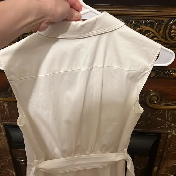 Max Mara Belted Sleeveless Elica Trench Dress - Picture 4 of 7